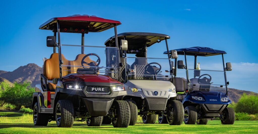 Golf carts for sale