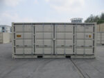 20ft Open Side New One-Trip Shipping Container For Sale