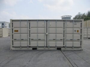 20ft Open Side New One-Trip Shipping Container For Sale
