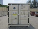 20 ft New One-Trip Double Door Container For Sale