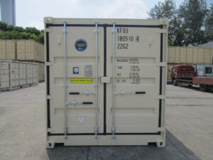 20 ft New One-Trip Double Door Container For Sale