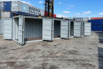 40ft High Cube 4-Door Open Side Shipping Containers for Sale in Australia