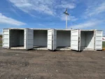40ft 4-Door Open Side Shipping Container For Sale in Australia