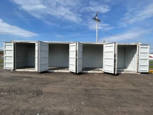 40ft 4-Door Open Side Shipping Container For Sale in Australia