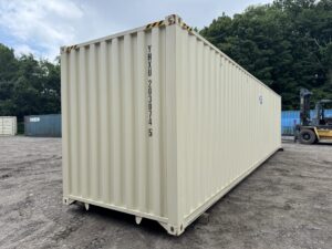 40 ft New One-Trip High-Cube Shipping Container For Sale in Australia