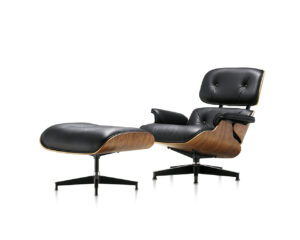 Herman Miller Eames Lounge Classic Chair & Ottoman For Sale