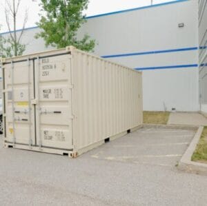 20ft Standard Shipping Container for Sale