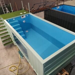 30Ft Container Pool