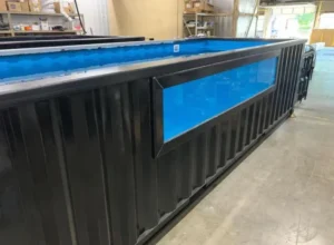 40ft Container Pool
