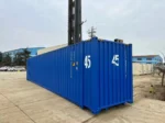 45ft High Cube Shipping Container (Blue)