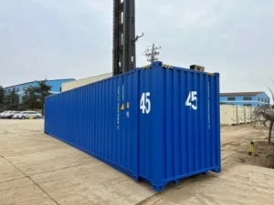 45ft High Cube Shipping Container (Blue)